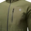Флісова кофта Black Diamond M RiftFZ Fleece Jacket чоловіча Tundra/Tundra оливкова