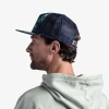 Кепка Buff Trucker Cap Kingara Night Blue синя