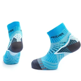 Термошкарпетки Accapi Running UltraLight чоловічі Turquoise сині