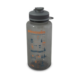 Фляга Pinguin Tritan Fat Sport Bottle 2023 1L Grey сіра
