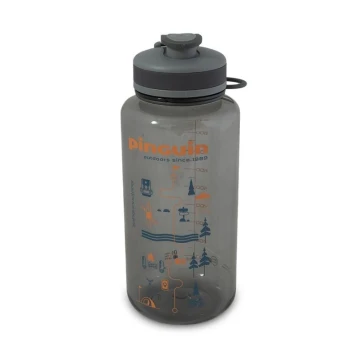 Фляга Pinguin Tritan Fat Sport Bottle 2023 1L Grey сіра