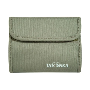 Гаманець Tatonka Euro Wallet RFID Block Olive олива