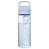 Пляшка-фільтр для води LifeStraw Go Filter Bottle 650mL Icelandic Blue білий