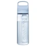 Пляшка-фільтр для води LifeStraw Go Filter Bottle 650mL Icelandic Blue білий