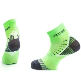 Термошкарпетки Accapi Running UltraLight чоловічі Green Fluo зелені