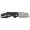 Ніж складаний SOG Stout FLK Black/Stonewash чорний