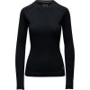 Термокофта Smartwool Women's Merino 250 Baselayer Crew Boxed жіноча Black чорна Термокофта Smartwool Women's Merino 250 Baselayer Crew Boxed жіноча Black чорна