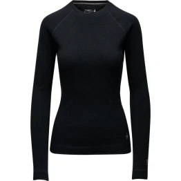 Термокофта Smartwool Women's Merino 250 Baselayer Crew Boxed жіноча Black чорна