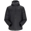 Куртка Rab Valiance Jacket для чоловіків Black чорна