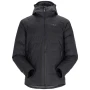 Куртка Rab Valiance Jacket для чоловіків Black чорна
