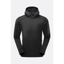 Фліс Rab Modulus Hoody чоловічий Black чорний