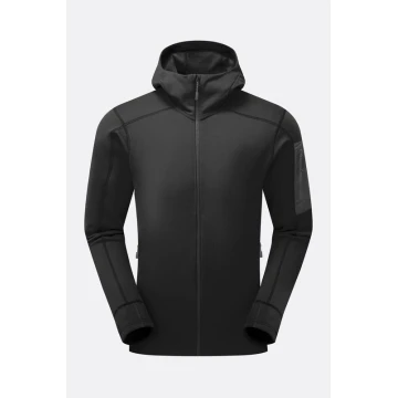 Фліс Rab Modulus Hoody чоловічий Black чорний