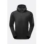 Фліс Rab Modulus Hoody чоловічий Black чорний