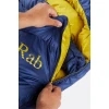 Спальник Rab Neutrino 400 Regular унісекс Nightfall Blue синій