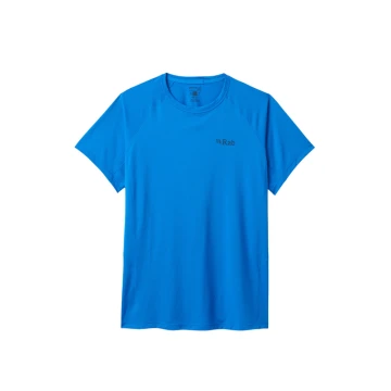Футболка Rab Sonic Tee чоловіча Maya Blue синя