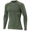 Термофутболка Accapi XPerience чоловіча Military Black зелена