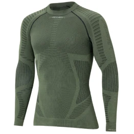 Термофутболка Accapi XPerience чоловіча Military Black зелена