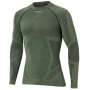 Термофутболка Accapi XPerience чоловіча Military Black зелена