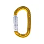 Карабін Singing Rock Oxy Triple Lock gold жовтий