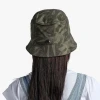 Панама Buff Adventure Bucket Hat Acai Khaki камуфляжна