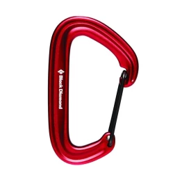 Карабін Black Diamond LiteWire Red червоний
