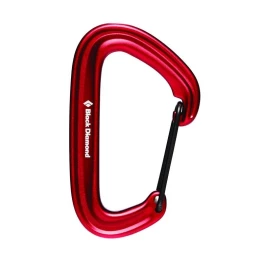 Карабін Black Diamond LiteWire Red червоний
