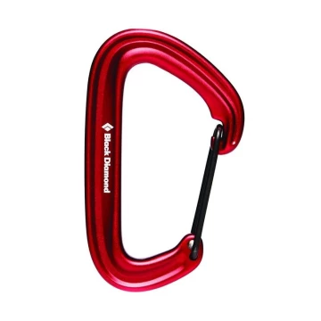 Карабін Black Diamond LiteWire Red червоний Карабін Black Diamond LiteWire Red червоний