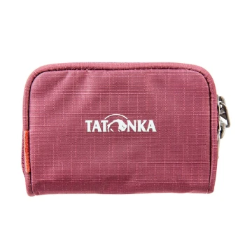 Гаманець Tatonka Plain Wallet Bordeaux Red рожевий