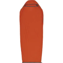 Вкладиш Sea to Summit Reactor Fleece Sleeping Bag Liner Compact Picante Red червоний