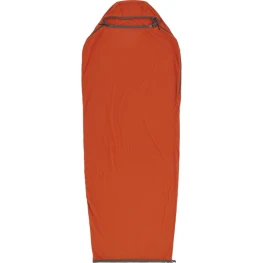 Вкладиш Sea to Summit Reactor Fleece Sleeping Bag Liner Compact Picante Red червоний