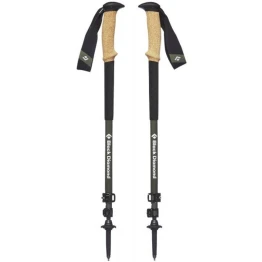 Трекінгові телескопічні палки Black Diamond Alpine Carbon Cork Black