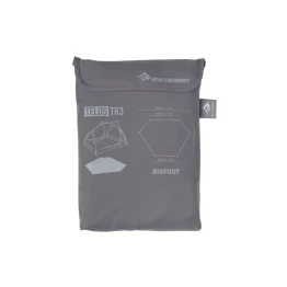 Футпринт Sea to Summit Telos TR3 Bigfoot Groundsheet Charcoal сірий