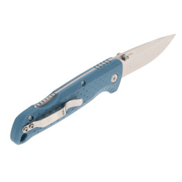 Ніж складаний SOG Adventurer LB Nordic Blue/Satin блакитний