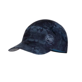 Кепка Buff Pack Trek Cap Tzom Stone Blue темно-синя
