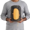 Килимок Sea to Summit Pursuit Plus SI Mat Large Zinnia Orange жовтий