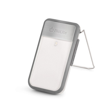 Ліхтар-повербанк BioLite TraveLight 135 Grey сірий