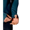 Футболка Rab Force LS Tee чоловіча Tempest Blue синя 