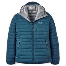 Куртка Rab Microlight Windstopper Hoody чоловіча Tempest Blue синя