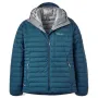 Куртка Rab Microlight Windstopper Hoody чоловіча Tempest Blue синя