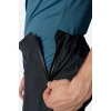Штани Rab Downpour Mountain Pants чоловічі Black чорні