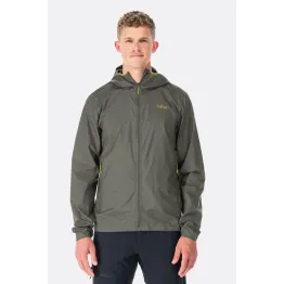 Вітровка  Rab Vital Hoody чоловіча Light Khaki оливкова