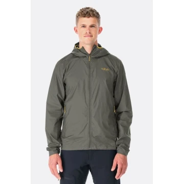 Вітровка  Rab Vital Hoody чоловіча Light Khaki оливкова