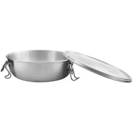 Миска Tatonka Food Bowl 1L Silver срібляста