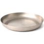 Миска Sea to Summit Detour Stainless Steel Plate Bombay Brown коричнева/срібляста