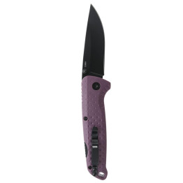 Ніж складаний SOG Adventurer LB  Dusk Purple/Black фіолетовий/чорний