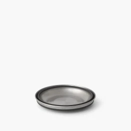 Миска Sea to Summit Detour Stainless Steel Collapsible Bowl L Beluga Black чорна