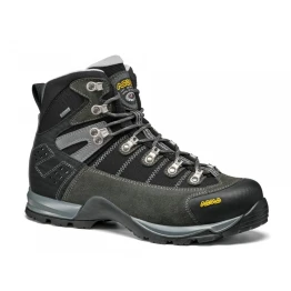 Черевики Asolo Fugitive GTX MM чоловічі Light Black/Grey чорні/сірі