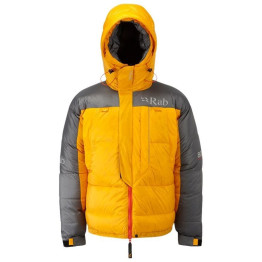 Куртка Rab Expedition 8000 Jacket чоловіча Gold/Shark жовта
