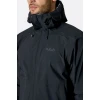 Куртка Rab Firewall Jacket чоловіча Black чорна