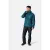 Штани Rab Downpour Mountain Pants чоловічі Black чорні